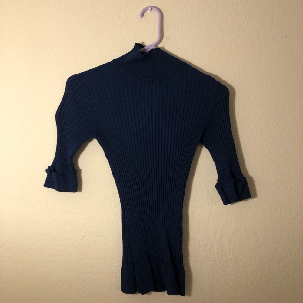 INC Blue top